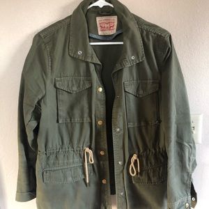 Levi’s Military Style Jacket